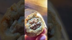 Galletas con 3 ingredientes en freidora de aire
