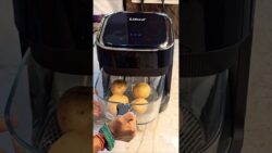 Gas ⛽ తో పని లేకుండా French Fries🍟😋Libra Air Fryer లో perfect ఫ్రెంచ్ ఫ్రైస్ 🍟😋#sungeetha_yadav