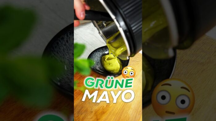 Geniale Grüne Kräutermayo & Marinade: Das 2-in-1 Thermomix Rezept! #thermomix