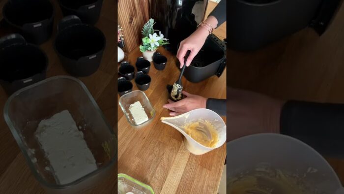 Guy Demarle recette Muffins chorizo feta au air fryer