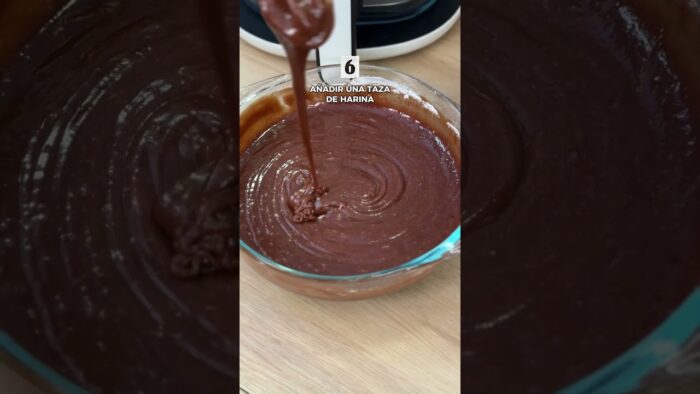 Happy Brownies de locura usando tu Air Fryer ENV 🛸