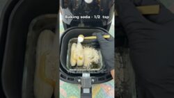 Healthy Oats Banana Cake Recipe in Air Fryer #shorts #viral #trending #ytshorts