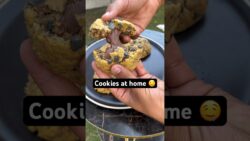Homemade Crumble Cookies Better Than Bakery?ytshorts #crumblecookies #nutellacookies #gooeycookies