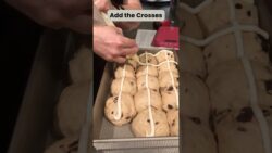 Hot Cross BUNS (in just 1 hour)
