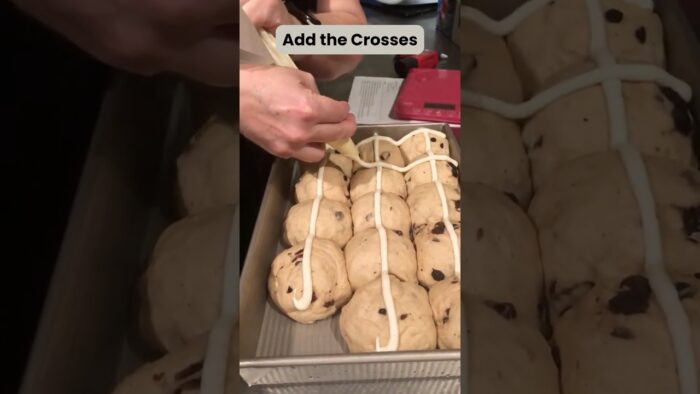 Hot Cross BUNS (in just 1 hour)