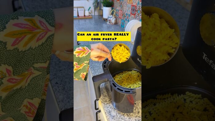 “I Tested Viral Air Fryer Pasta — Worth It??” Mac and cheese pasta in air fryer #airfryerrecipes