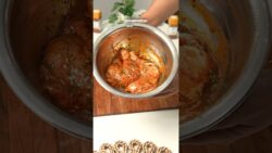 JUICY Chicken Chimmichuri in the AIRFRYER🍗🥰 | Argentina style recipe #shorts #ashortaday