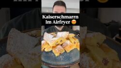 Kaiserschmarn im Airfryer 🤩 #rezept#airfryer#kaiserschmarrn#food#eat#backen