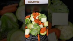 Las verduras asi, no querras comer las de otra forma 🫣Receta en el air fryer #receta #momlife