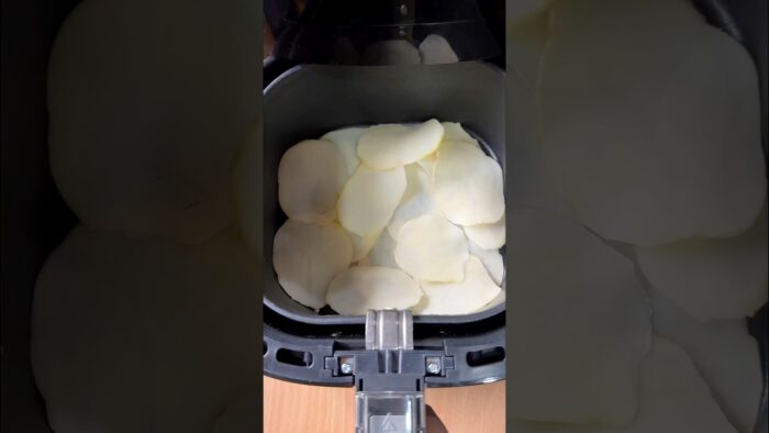 Let’s try Chaat Recipe in Air Fryer #shorts #viral #trending #youtubeshorts #viralshorts #yt #reels