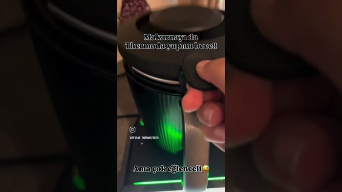 Makarnalar artık thermomix’le #thermomix #reklam