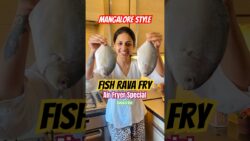 🐠Mangaluru Style Fish Rava Fry 🤗😋 #fishfry #mangalore #udupi #airfryer #food #recipe #shorts