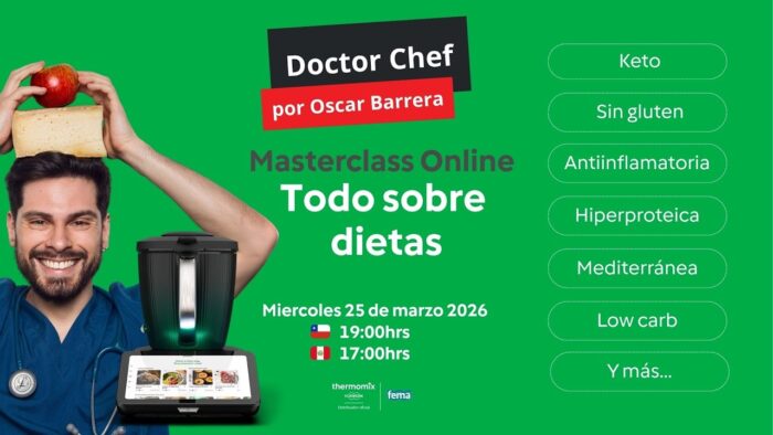 MasterClass: Doctor Chef – Oscar Barrera