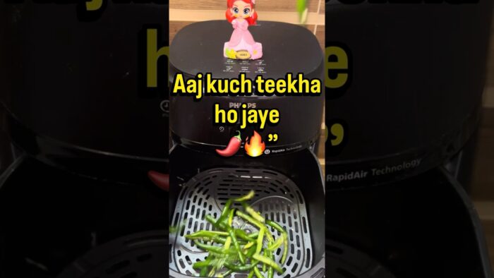 Mirch masala in airfryer #youtubeshorts #food #shortvideo #recipe #mirchi
