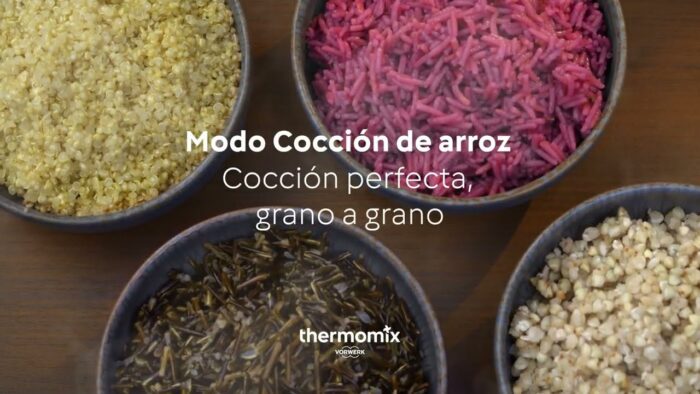 Modo Cocción de arroz de Thermomix® TM7