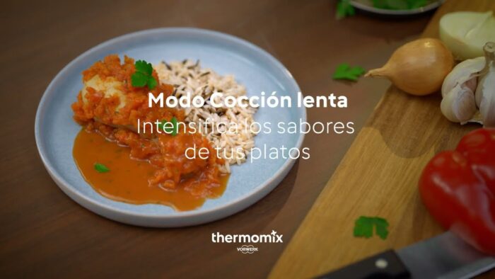 Modo Cocción lenta de Thermomix® TM7