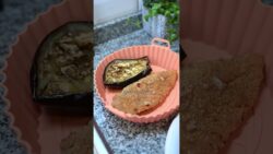 Molde redondo de silicona para freidora de aire #utile