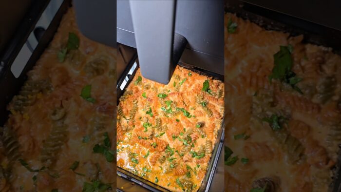 My air fryer saved my evening routine 🍝 (and my sanity)