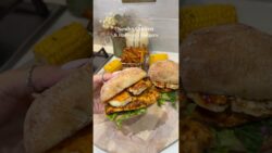 Nandos Chicken & Halloumi Burgers #fakeaway #easyrecipes