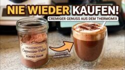 Nie wieder fertig kaufen! ☕️ Schoko-Cappuccino-Pulver aus dem Thermomix