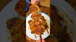 Not your usual boring kebabs #airfryer #kebab #recipe #food #cooking #ramadan #airfryerrecipes