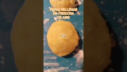 PAPAS RELLENAS EN FREIDORA DE AIRE @recemanu #airfryer #freidoradeaire #papasrellenaenairfryer
