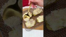 PATATE RIPIENE CREMOSE IN FRIGGITRICE AD ARIA