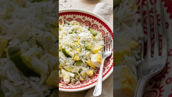 🥦 PIATTO UNICO: RISO BASMATI, VERDURE E UOVA #piattounico #bimbytm7 #riso #varoma
