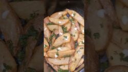Papitas Crocantes en Freidora de Aire #papitas #shorts #ComidaReal