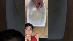 Pastel crocante sem óleo! 🔥 Só 10 min na airfryer! Quem já fez assim? 😋