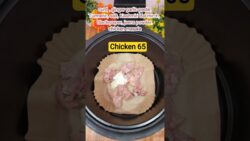 ✅🍗Perfect Chicken 65 recipe #trending#viral#shorts# yt video#healthy snacks#crunchy chicken