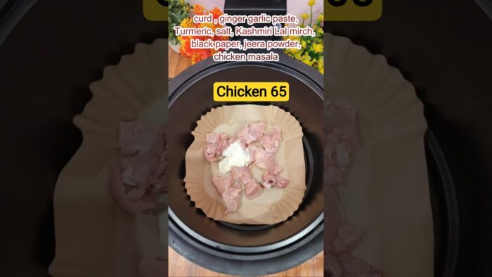 ✅🍗Perfect Chicken 65 recipe #trending#viral#shorts# yt video#healthy snacks#crunchy chicken