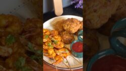 Philips Air Fryer Episode 4 – Kolkata Special Snacks – Dim piyaji and Malai Chingri  ...