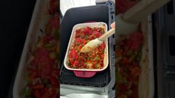 Pisto fácil sin freír #easyrecipes #recetas #recetavegana