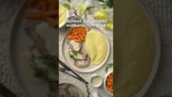 Polędwiczki w chrzanowym sosie – idealne na Wielkanoc! 🐥