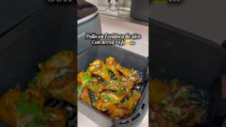 Pollo en la freidora de aire🩷#pollo #polloenfreidora #polloasado #comidacasera #cooking #momlife