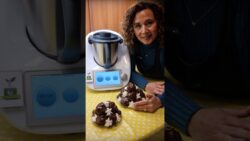 Profiteroles preparato con il bimby #videoricettebimby #profiteroles