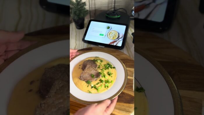 Purée d’enfance #thermomix #puree #pommedeterre #tm7 #thermomix