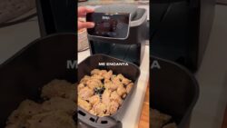 🥗 RECETA EXPRESS: Bites de pollo en air fryer 🍗