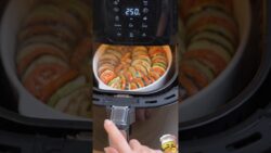 Ratatouille Recipe in airfryer  #shorts #food #recipe
