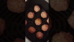 #Receta – Albóndigas de pollo en #airfryer Cosori – ¡Tan fáciles como ricas