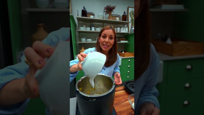 Risoto de Camarão feito na Thermomix
