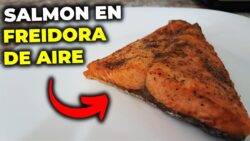 SALMON EN FREIDORA DE AIRE: Receta fácil y rápida ¡CENA LISTA EN 12 MINUTOS!