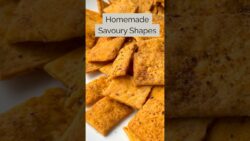 Savoury Shapes (homemade snacks)