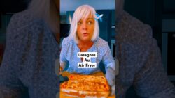 Se faire plaisir de temps en temps 👍😋Lasagnes au Air Fryer #lasagnes #airfryerrecipes