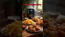 Si no tienes tiempo para cocinar, mira esto. #airfryer#recetasfaciles#cocinarapido#vidafacil