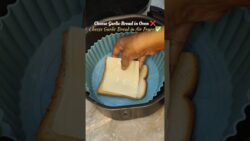 Sirf 5 Minute mein Cheese Garlic Bread (Air Fryer) 🧄🍞 #shorts #garlicbread #airfryer #recipe