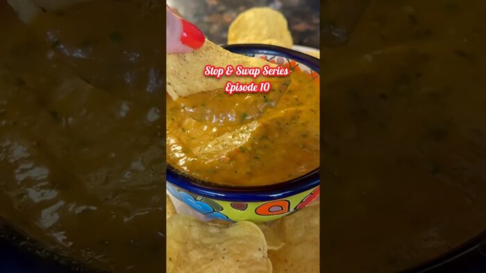 Skip store bought salsa 👉make this Air Fryer Salsa Taquera #airfryerrecipes #salsataquera #airfryer