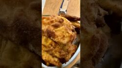 Snitele de pui la Air Fryer #cooking #recipe #airfryer #shorts