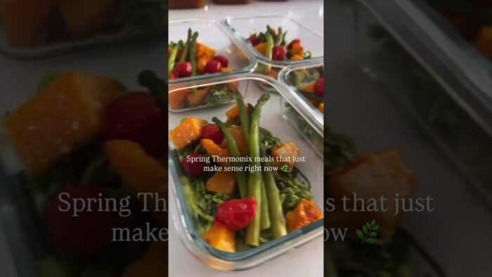 Spring Thermomix meals that just make sense 🌿🌱